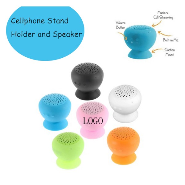 Bluetooth Cellphone Holder and Speaker