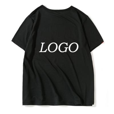 Cotton Crewneck Advertising T-shirt