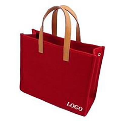 Felt Tote Shopping Bag Felt Tote Shopping Bag