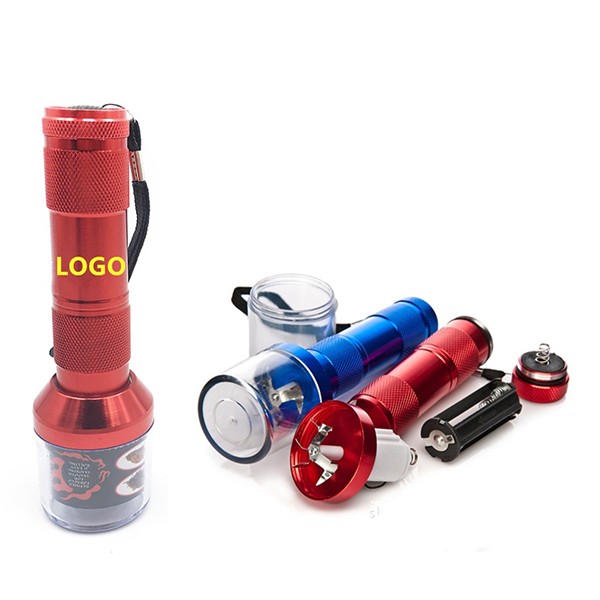 Flashlight Electric Tobacco Spice Herb Grinder