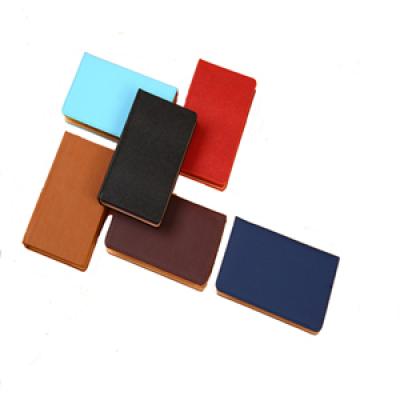 Leather Memopad Holder
