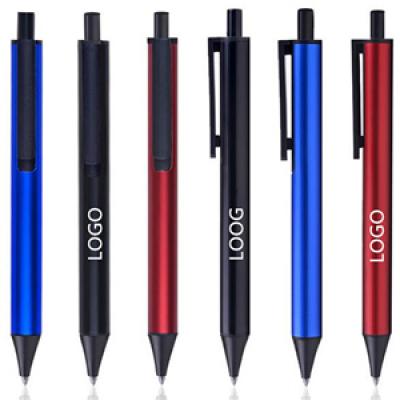 Metal Click Ballpoint Pen