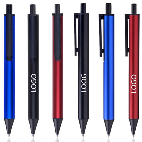 Metal Click Ballpoint Pen