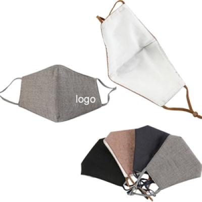 Polyester and Cotton 3ply Anti Dust Mask