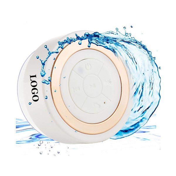Portable Waterproof Bluetooth Speaker