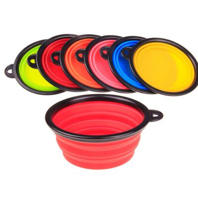 Silicone Collapsible Bowl