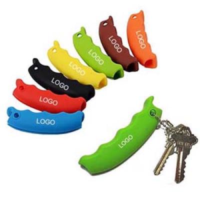 Silicone Shopping Bag Handle and Key Chain