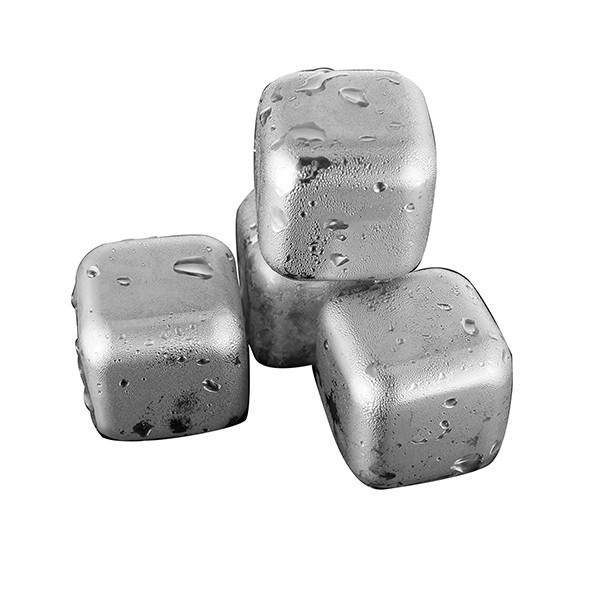 Stainless Steel Ice Cube