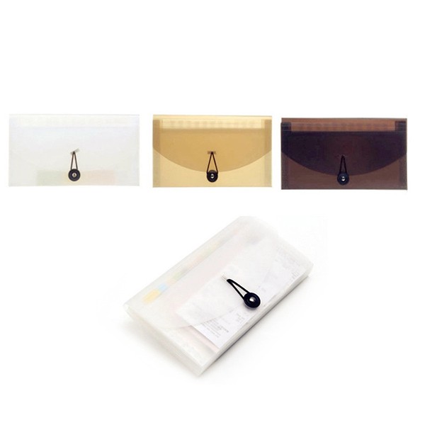 Transparent File Bag