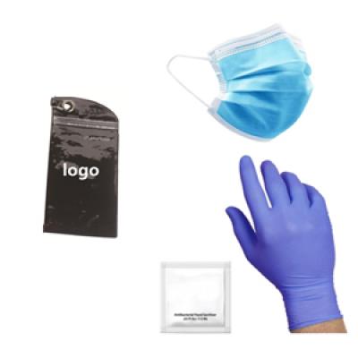 Water-Resistant Cell Phone Pouch Promotional Care Kit